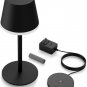 Philips Hue 1-Pack Go Portable Table Lamp for Indoor & Outdoor Use, White and Co