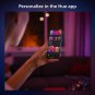 Philips Hue 1-Pack Go Portable Table Lamp for Indoor & Outdoor Use, White and Co