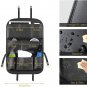 Car Backseat Organizer with Tablet Holder&iuml;&frac14;�9 Storage Pockets PU Leather Foldable