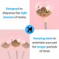 Pet Toy Treat Dispenser, Interactive Pet Toy, Puzzle Toy, Slow Feeder, Cat Dog F