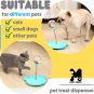 Pet Toy Treat Dispenser, Interactive Pet Toy, Puzzle Toy, Slow Feeder, Cat Dog F