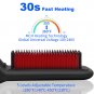 Hair Straightener Brush 5 Temp Settings Ionic Straightening Brush for Frizz-Free