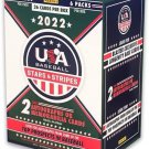 Panini Prestige 2022 Panini Stars and Stripes USA Baseball Blaster Factory Seale