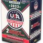 Panini Prestige 2022 Panini Stars and Stripes USA Baseball Blaster Factory Seale