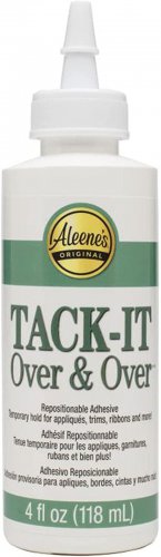 Aleene'S 29-2 Tack-It over & over Liquid Glue 4Oz