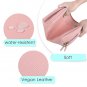 Large Vegan Leather Makeup Bag Zipper Pouch Travel Cosmetic Organizer for Women