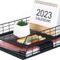 2 Pack Stackable Letter Tray Paper Organizer, Metal Desk Organizer Tray for Lett