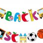Back to School Banner, Rainbow Colored Teachers, Classroom Decor, Back to School