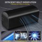 Tire Inflator Portable Air Compressor, 150 PSI Cordless Air Pump for Car Tires 6