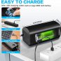Tire Inflator Portable Air Compressor, 150 PSI Cordless Air Pump for Car Tires 6