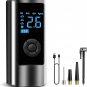 Tire Inflator Portable Air Compressor, 150 PSI Cordless Air Pump for Car Tires 6