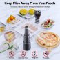 Fly Fan for Tables, Rechargeable Fly Repellent Fan, Keep Files Away for Indoor/O