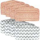 8 Pack Replacement Steam Mop Pads for Shark S1000 S1000A S1000C S1000WM S10001C