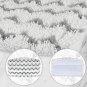 8 Pack Replacement Steam Mop Pads for Shark S1000 S1000A S1000C S1000WM S10001C