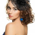Vintage Fascinators Hat Flower Feather Hair Clip Headband Cocktail Wedding Tea P