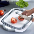 4 in 1 Multifunctional Silicon Based Kitchen Foldable Cutting | Chopping Board |