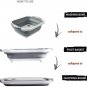 4 in 1 Multifunctional Silicon Based Kitchen Foldable Cutting | Chopping Board |