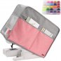 Sewing Machine Cover and 25 Pcs Bobbins, for Brother, Singer, Bernina and Most M