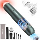 Handheld Vacuum Cordless, Car Vacuum Cordless Rechargeable 16000PA Powerful Suct