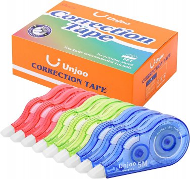 Whiteout Correction Tape, Easy to Use Applicator for Instant Corrections Correct