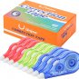 Whiteout Correction Tape, Easy to Use Applicator for Instant Corrections Correct