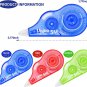 Whiteout Correction Tape, Easy to Use Applicator for Instant Corrections Correct