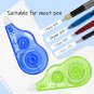 Whiteout Correction Tape, Easy to Use Applicator for Instant Corrections Correct