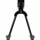 FORTOP Center Mount Bike Double Leg Kickstand, Adjustable Bicycle Support Steel
