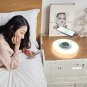 Led Desk Lamp Bedside Lamp with Wireless Charger for Bedroom Lamps Dimmable Desk