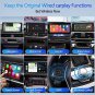 2023 Upgrade Wireless Carplay Adapter for Factory Wired Carplay, Apple Wireless