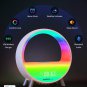 Sunrise Alarm Clock, Wireless Charging Smart Alarm, Wake up Clock with Snooze Mo