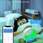 Sunrise Alarm Clock, Wireless Charging Smart Alarm, Wake up Clock with Snooze Mo