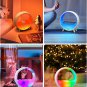 Sunrise Alarm Clock, Wireless Charging Smart Alarm, Wake up Clock with Snooze Mo