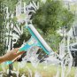 Double Sided Water Jet Shower Squeegee, Mirror Wiper, Simple Window Spray Brush,