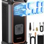 Portable Tire Inflator - Air Compressor for Car Tires with Automatic Shutoff - 1