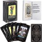 Tarot Cards Set, Tarot Cards for Beginners with Meanings on Them&iuml;&frac14;�Tarot Cards wit