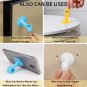 3PCS Premium Door Handle Stopper for Door Wall Protector, Door Knob Silencers,