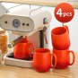 Ceramic Coffee Mugs, 15 Ounce Coffee Mugs Set of 4, Large Latte Mug for Home and