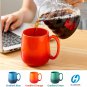 Ceramic Coffee Mugs, 15 Ounce Coffee Mugs Set of 4, Large Latte Mug for Home and