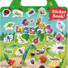 Reusable Sticker Books for Kids 2-4, Fun Sticker Books for Toddlers 1-3, Toddler
