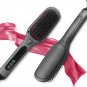 Hair Straightening Brush,  Ion Straightening Brush Negative Ion, Anti-Curl Hot C