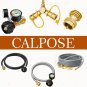 1/2â Gas Quick Connect Kit, LP Gas Quick Connect Disconnect Connector & Male Ins