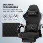 Gaming Chair Breathable Fabric Office Chair with Pocket Spring Cushion and Linka