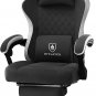 Gaming Chair Breathable Fabric Office Chair with Pocket Spring Cushion and Linka