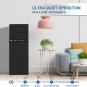 4.7 CU' Refrigerator, Mini Fridge with Freezer, Compact Refrigerator, Small Refr