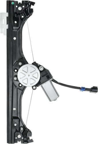 A-Premium Power Electric Window Regulator with 2-Pin Motor Compatible with Fiat