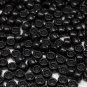 1000 Pcs Acrylic Black Pony Beads 6X9Mm Bulk for Arts Craft Bracelet Necklace Je