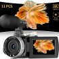 4K Video Camera Camcorder for Recording with Fill Light for Beauty Selfie - 60FP