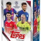 Topps Heritage 2021-22  Champions League Soccer Blaster Box - 42 Cards per Box