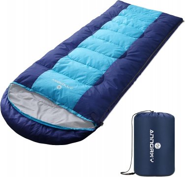 Sleeping Bag  Camping Sleeping Bags for Adults Kids Ultralight Backpacking Emerg
